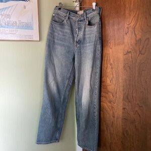 Everlane The Rigid Way High Jean, 100% Denim *read description for sizing*